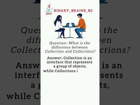 What is the difference between Collection and Collections❓#javaprogramming #binary_brains_b2