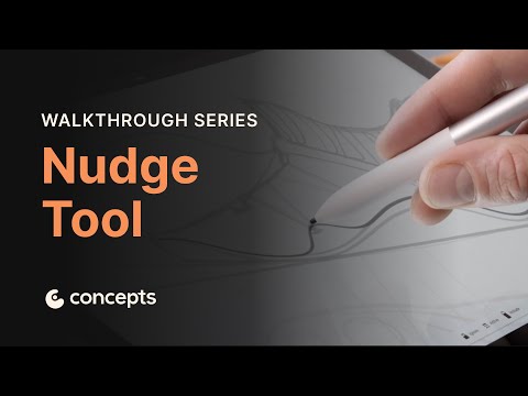 Walkthrough Series: Nudge Tool
