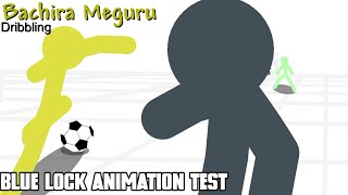 Some Blue Lock Animation Test | Sticknodes Pro | •Short Animation•