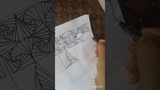 my #illustrator #tangleart #tanglemaster #artist #art #artwork #viralvideo #viral