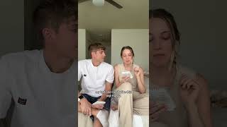 Sharing baby names but saying his ex's names