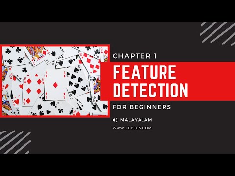 Chapter1- Feature Detection Malayalam | Image Classifier Project | OPENCV PYTHON