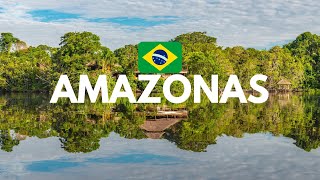 10 lugares que debes conocer del AMAZONAS de BRASIL 🌱🐊🐒🇧🇷