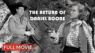 THE RETURN OF DANIEL BOONE | English Full Movie | Action Movie | Hollywood English Movie
