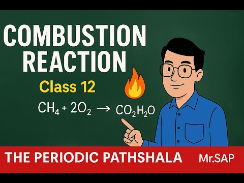 "Explained Combustion Reaction (Part 1) | Thermodynamics  Class 12 Science |  NEET | JEE | Video_07"