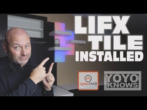 LIFX Tile review and setup | Smart Lights for Home