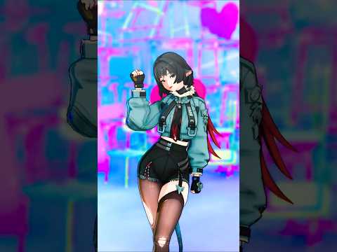 Jane Doe is just GORGEOUS【Zenless Zone Zero MMD】