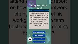 A+ Core2 220-1102 (1.4) part2 #fyp #foryou #popquiz #comptiaaplus #itcertifications
