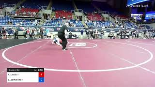 180 Lbs Round Of 64 - Katelyn Lewis, Wisconsin Vs Sierra Zamorano, Indiana 2a46