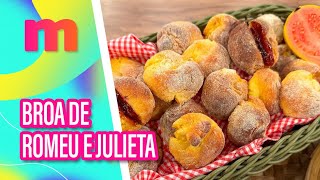Aprenda a fazer uma BROA AEROSA ROMEU E JULIETA - Mulheres (23/07/2025)