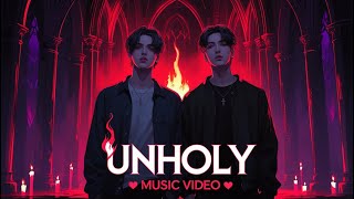 Unholy - Sam Smith & Kim Petras | Official 4K Music Video 2025 | Viral Electro Pop Track