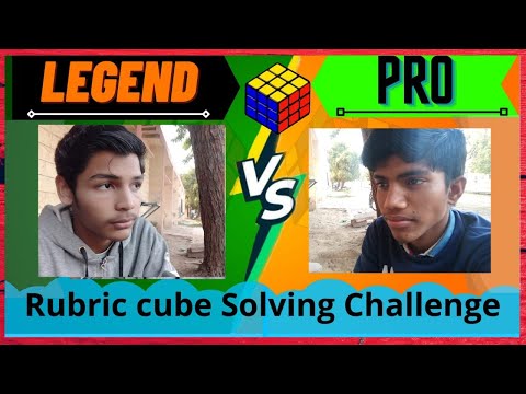 Rubric cube Solving Challenge