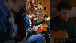 Gypsy Jazz Jamming 🎸 #jazz #gypsyjazz #guitar