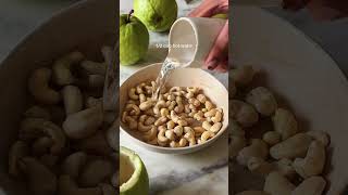 *6 INGREDIENT* GUAVA ICE CREAM AT HOME #shorts
