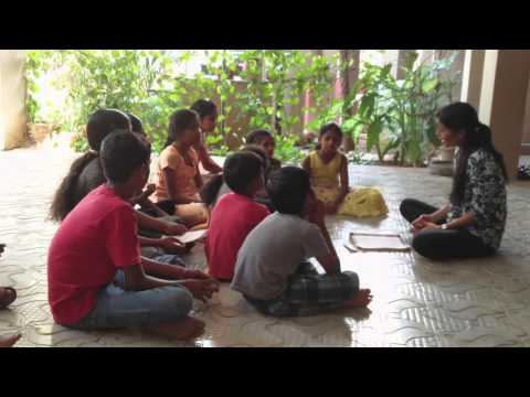Kids singing desh bhakthi song