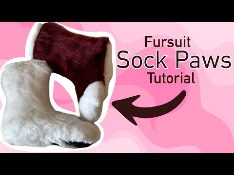 Fursuit Sockpaw/Slimpaw tutorial