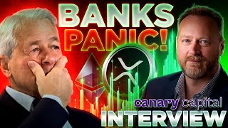 XRP FedWire Launch PANICS JP Morgan!!🔥Canary Capital CEO Steven McClurg🚨