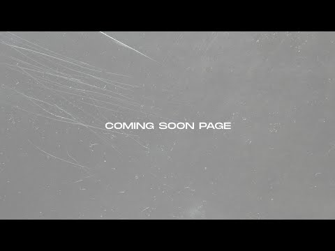 COMING SOON PAGE CONCEPT | VIDEO COPIED FROM CODEGRID