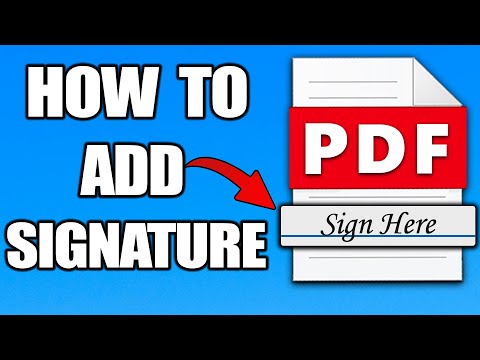 How To Add Digital Signature in PDF (Full Guide)