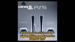 PS 5 #nlshopnation#Tech #Gadgets #Electronics #TechNews #SmartTech #InstaTech #TechTrend