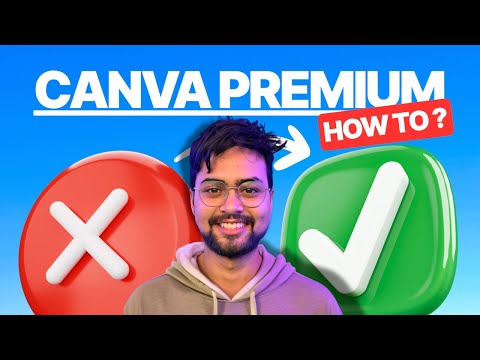 Unlock Canva Premium Tricks #canva #canvatutorial