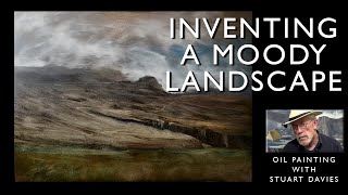 Oil Painting With Stuart Davies, Making It Up As You Paint