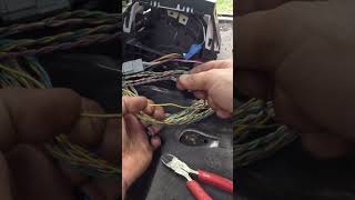 What Wire To Cut? ALL of Them!!!  #l8rhp #ford #focus