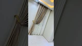 With G-Time hub's and Interior's, your space will be good and amazing #curtaindesign #furnituredesig