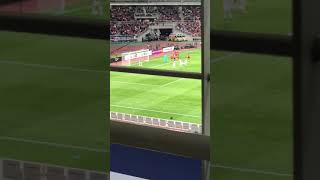 한국 코스타리카 국가대표 평가전, 손흥민 패널티킥 _ 아이폰X