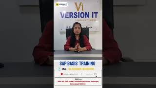 SAP BASIS Training In Hyderabad | SAP Basis Course In Telugu | sap basis course in Hyderabad | #SAP