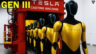 It Happened! Elon Musk LEAKED Tesla Bot Gen 3 STOP PRODUCE | 5000 Optimus 2025 Is A Hype ?