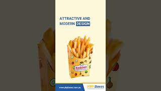Custom French Fries Boxes