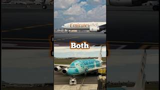 Emirates Airlines Vs Ana Airlines 🔥 #airplane #aviation #shortsfeed #emiratesairline