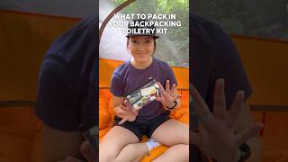 Backpacking Toiletry Kit Must-haves​  #hikingtips #backpacking #backpackingtips