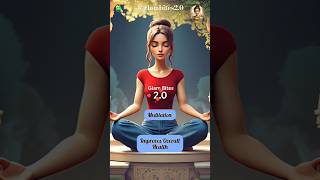 Top 3 Remedies For Healthy Skin, Soul & Body!  #shorts #skin #body #soul #animation #glambites2.0🌿