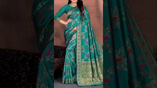 ♥️New Trendy Party Wear Saree Design 2025 | ✨Beautiful Saree Design✨ #youtubeshortsfeed #shortfeed
