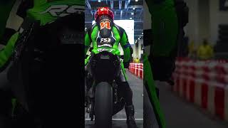Kawasaki Ninja H2R at MCN London Motorcycle Show #kawasaki #h2 #h2r #race #motorcycle