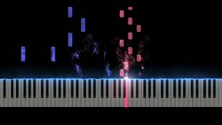Max Richter - Dona Nobis Pacem 2 (Piano tutorial - Synthesia - SeeMusic)