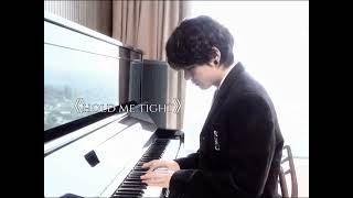 泰泰的自作曲#金泰亨 #v #taehyung #音乐分享 （没现场视频 所以拿别的弹琴视频配乐TwT）#钢琴