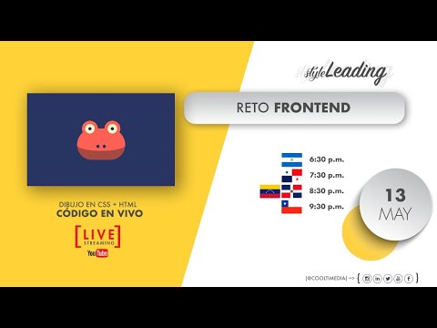 Reto FrontEnd "Froggy" | CSS Battle