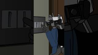 How to make a skibidi toilet angry animation #shorts