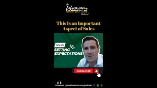 This Is an Important Aspect of Sales