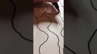 How to make a trippy drawing