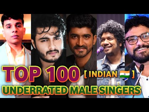 Top 100 Underrated Male Singers of India | Swooper Music | Hindi/Bollywood/Punjabi Songs