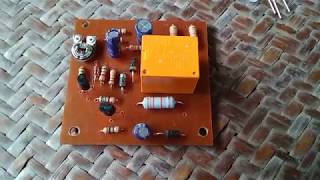 Automatic 12v battery charger  How to make auto cut off battery charger