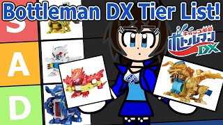 Ranking Every Single Bottle Cap Shooters DX! | Bottleman DX Tier List