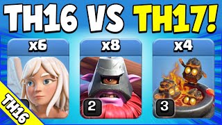 This TH16 Army CRUSHES TH17 Bases! Easy + Best TH16 Attack Strategy (Clash of Clans)