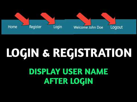 Build a User Registration and Login System in PHP & MySQL with Session
