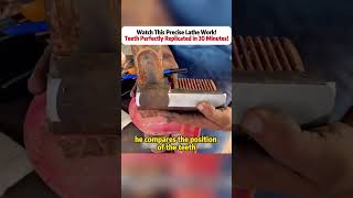 #Machining #LatheWork #MetalCraft #ToolRepair #WeldingProcess #foryou #foryoupage #fyp