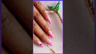 Easy nail art design simple nail art #nails #storts #youtubeshorts